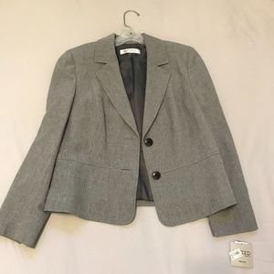 Heathered Gray Blazer